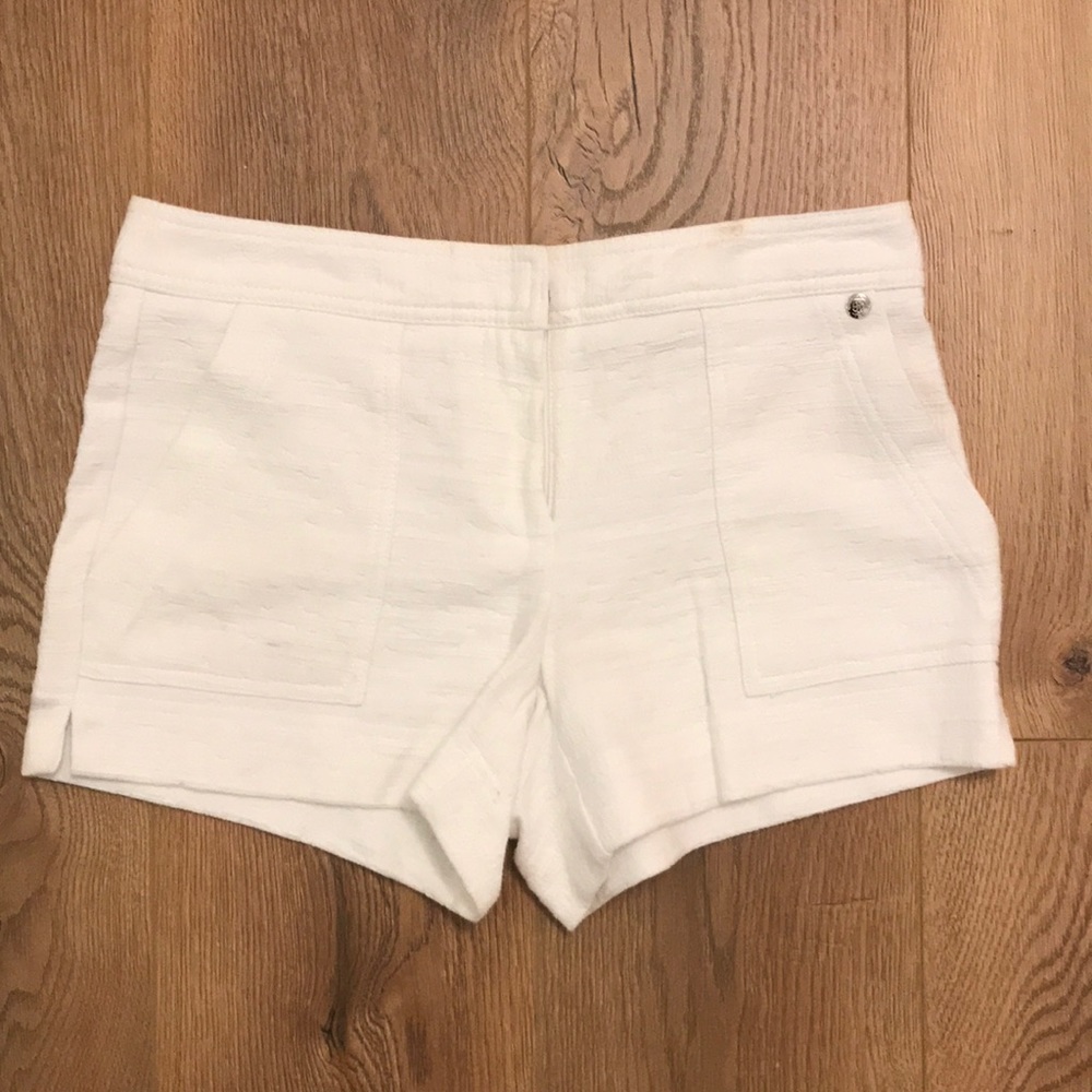 White shorts